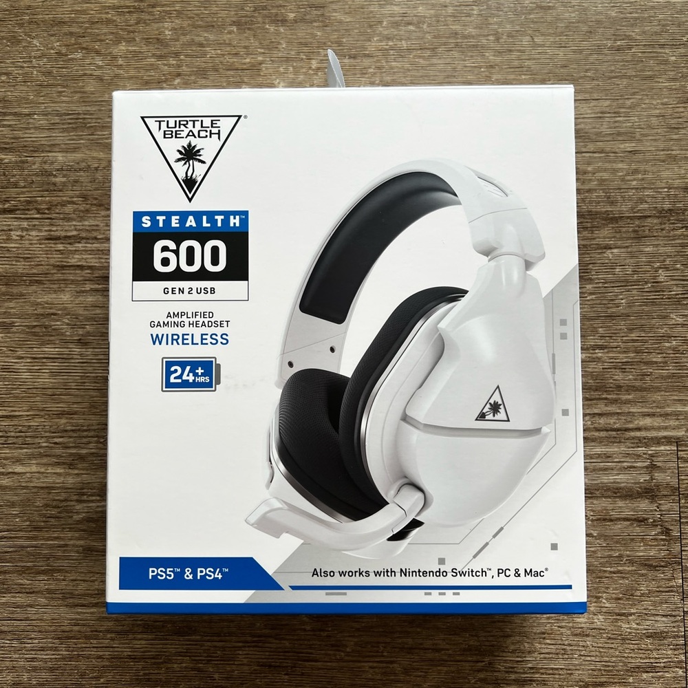 Stealth 600 Gen 2 Wireless Gaming Headset - White